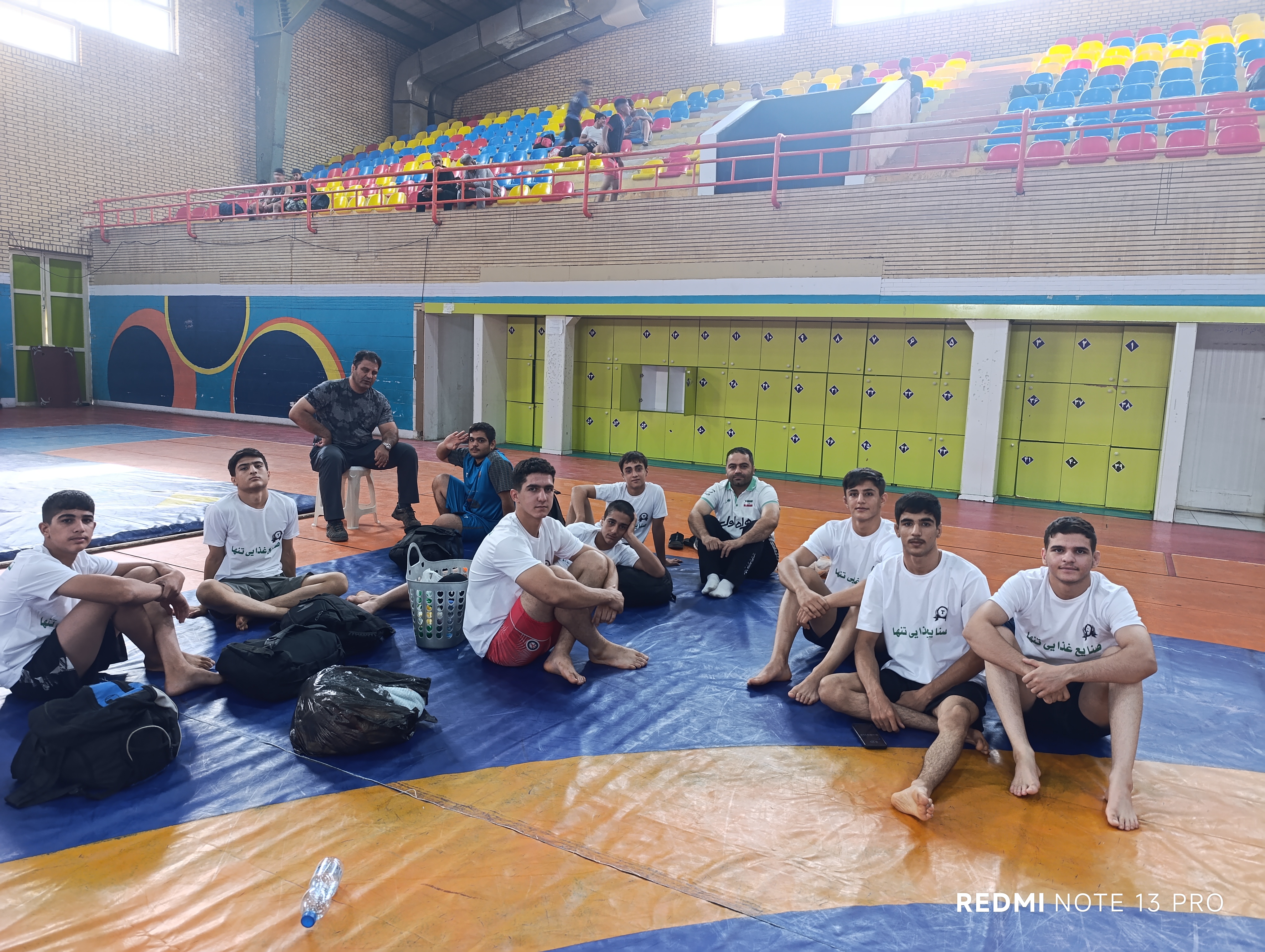 درخشش تیم نوجوانان کرمانشاه درخشش تیم نوجوانان کرمانشاه