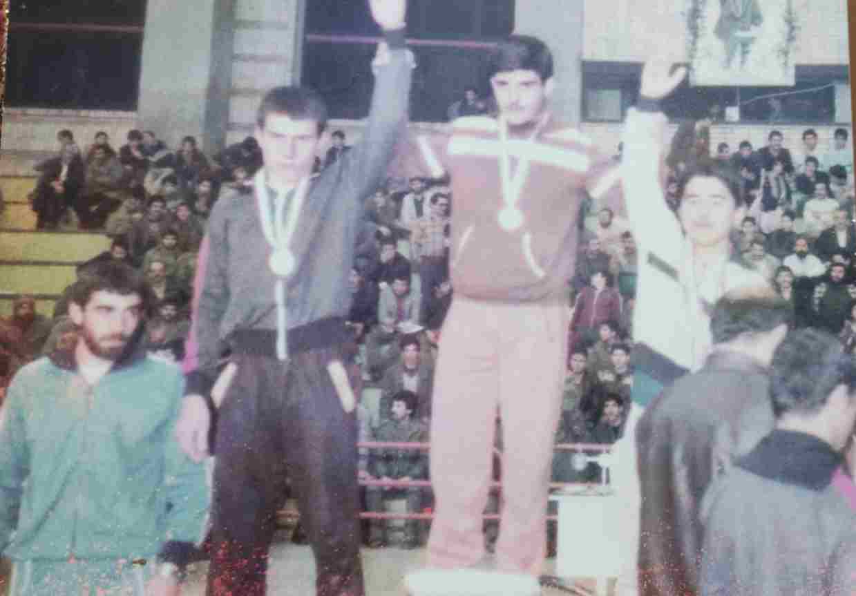 پهلوان شهید اردشیر الهیاری